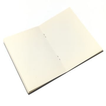 A6 Travel Notebook Refil Defter Kılıfı - Seyahat Kılıfı Defteri  14.8x10cm