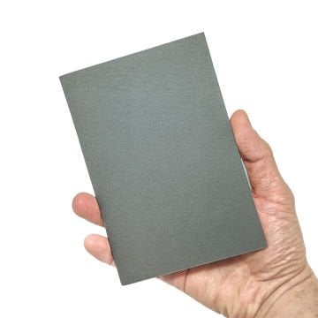 A6 Travel Notebook Defter Kılıfı - Seyahat Kılıfı Defteri  14.8x10.5cm