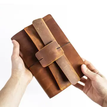 A5 Defter / Travel Notebook Kılıfı + Bade Kalemlik Seti