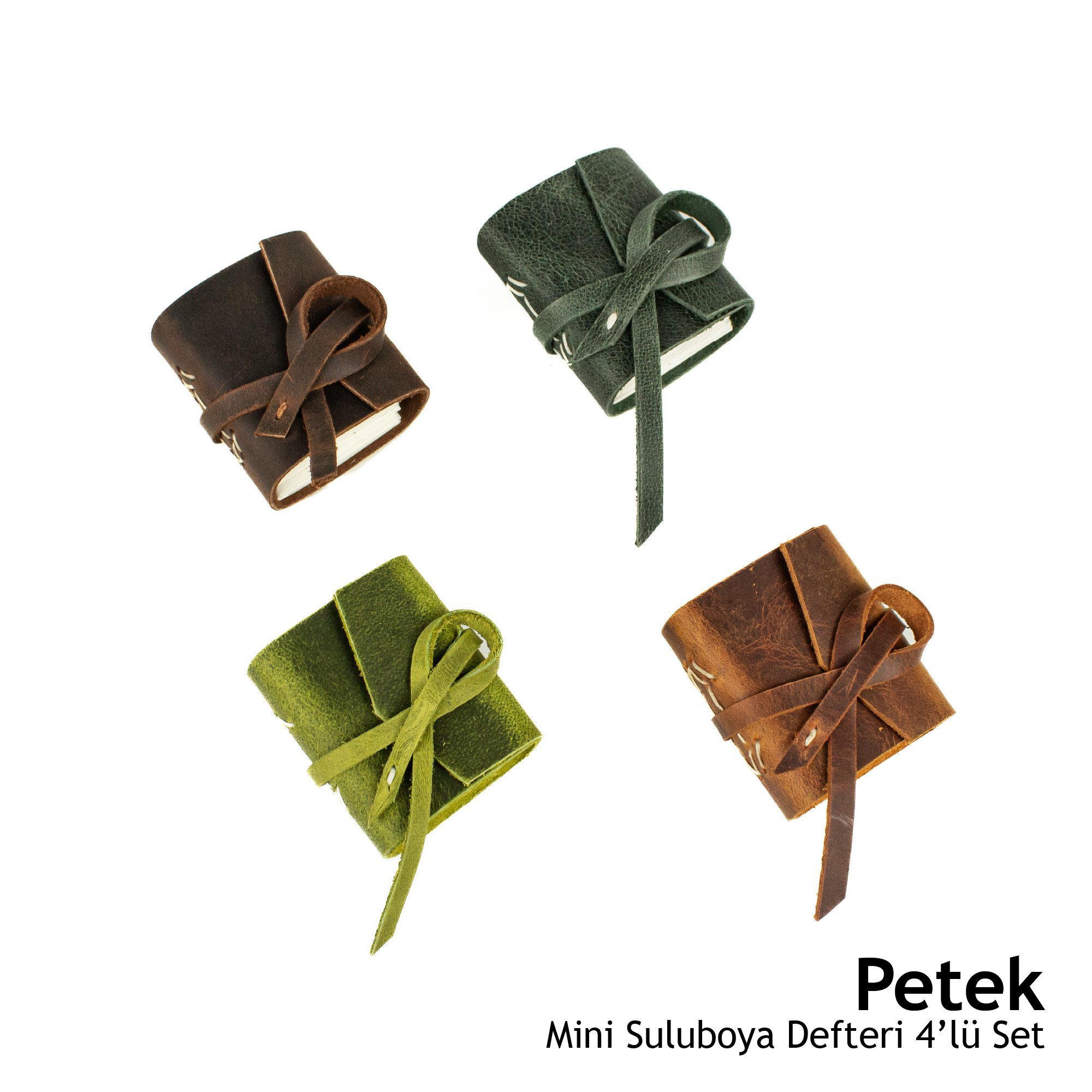 Suluboya Defteri Seti - Petek Mini 4lü set