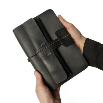 A5 Defter / Travel Notebook Kılıfı + Bade Kalemlik Seti+ A5 3 Defter