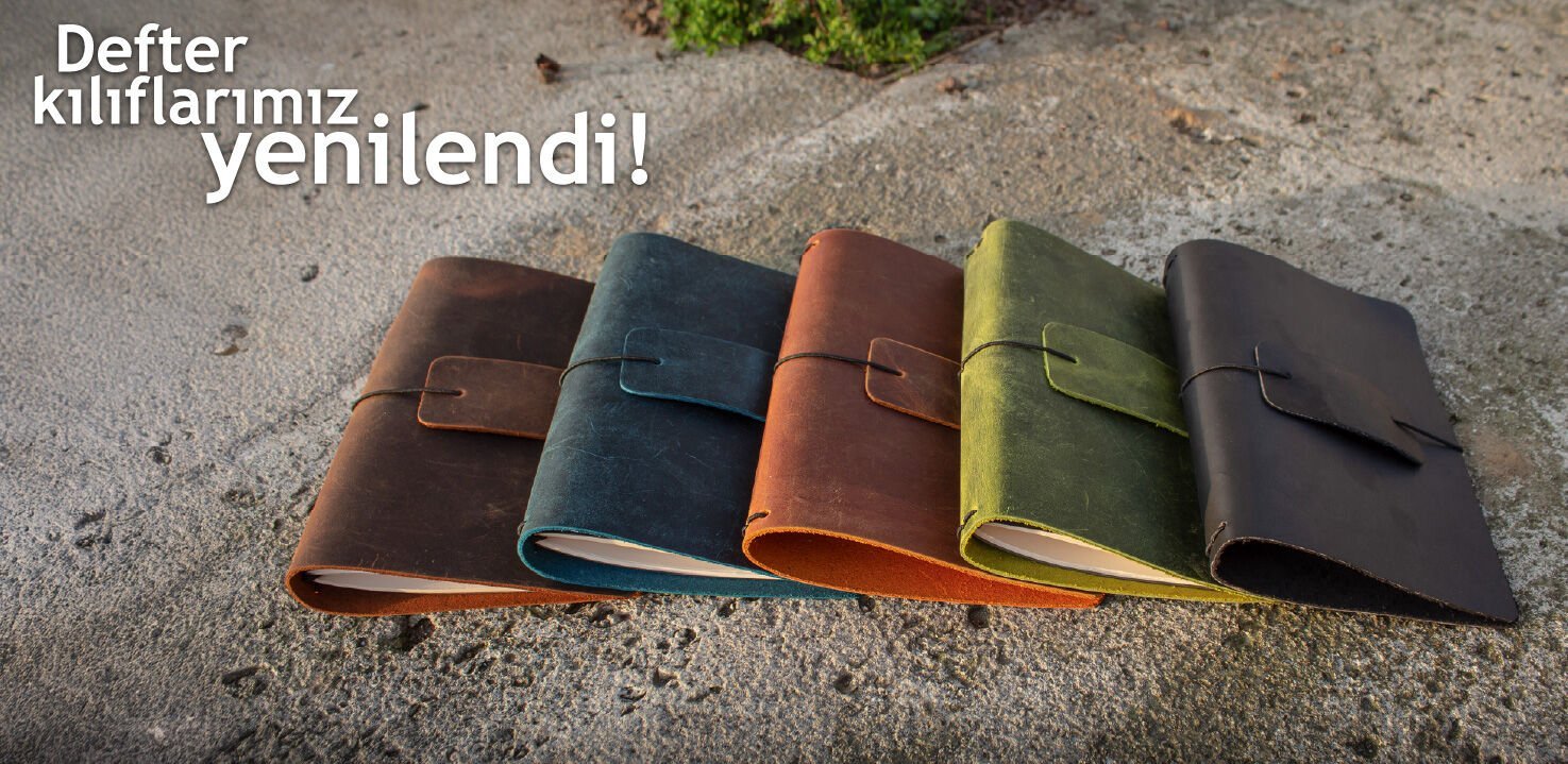 Defter Kılıfları Yenilendi!