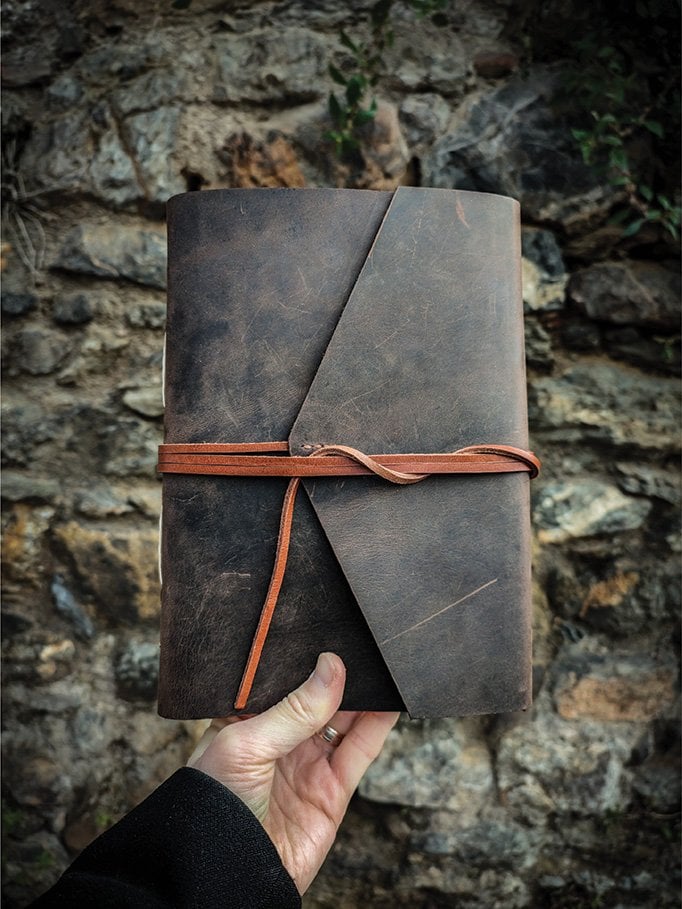 CEVHER - DERİ DEFTER